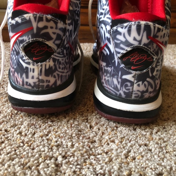 lebron 8 graffiti
